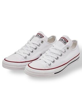 Converse Chuck Taylor All Star Classic Low Top Sneakers White Women’s Sz 6